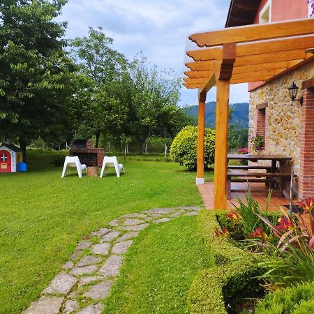 Casa Rural El Jondrigu Кангас-де-Онис Экстерьер фото