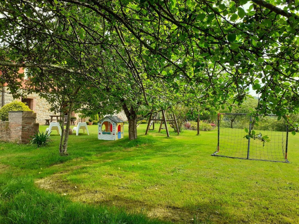 Casa Rural El Jondrigu Кангас-де-Онис Экстерьер фото