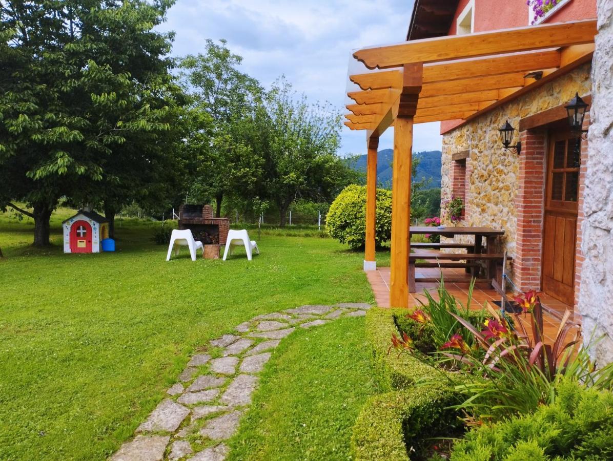 Casa Rural El Jondrigu Кангас-де-Онис Экстерьер фото