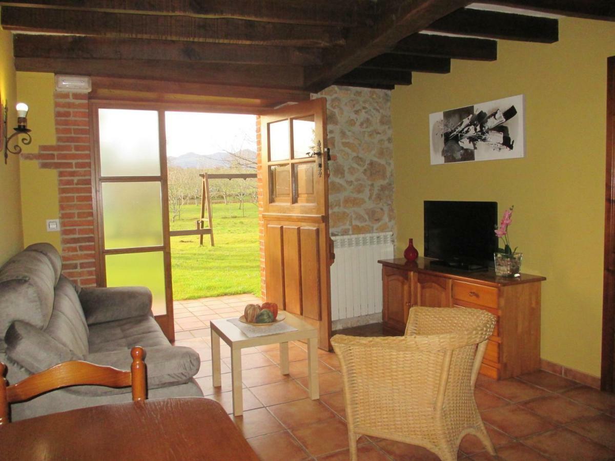 Casa Rural El Jondrigu Кангас-де-Онис Экстерьер фото